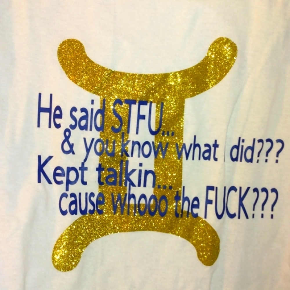 He said ..♊